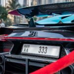 Custom Number Plate in Dubai