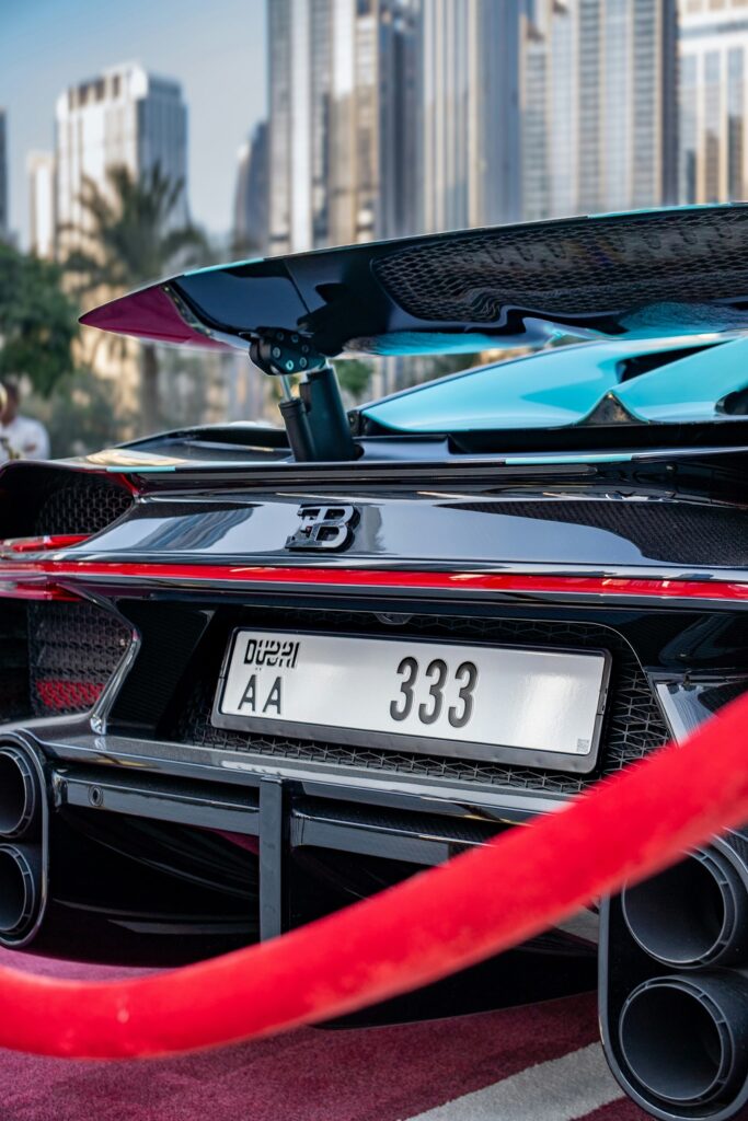 Custom Number Plate in Dubai