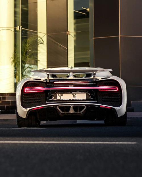 Custom Number Plate in Dubai