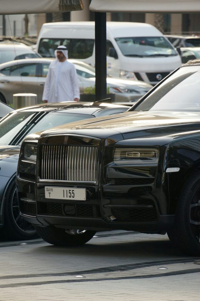 Dubai Number Plate Auction