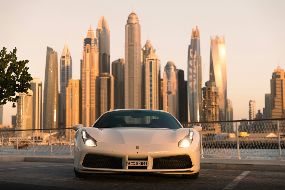 Types of Dubai Number Plates