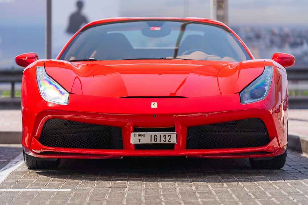Dubai Number Plate Auction